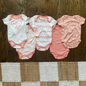 Baby Girl Onesies